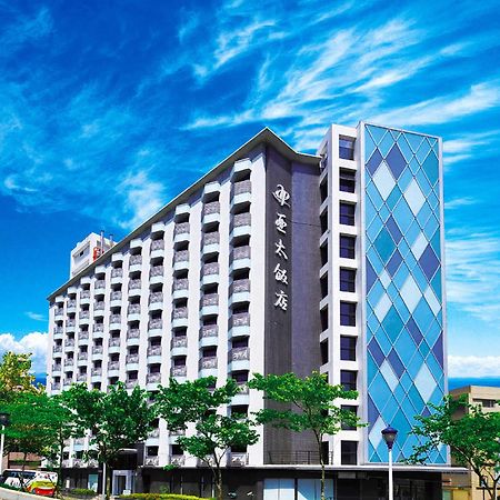 Asia Pacific Hotel Тамсуи Экстерьер фото