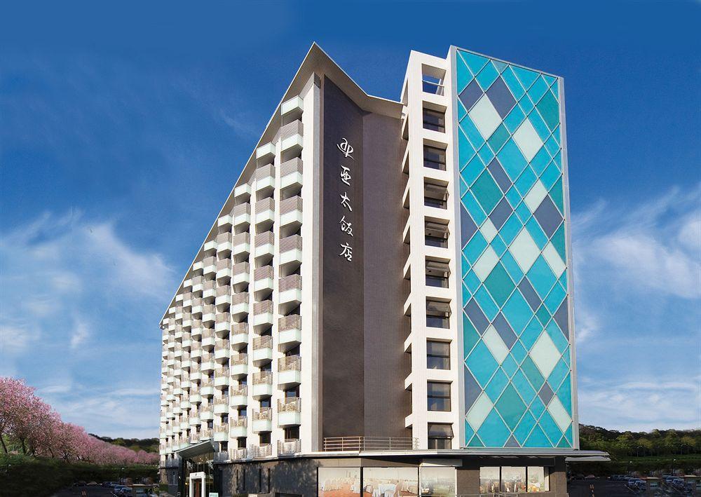 Asia Pacific Hotel Тамсуи Экстерьер фото