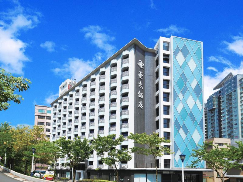 Asia Pacific Hotel Тамсуи Экстерьер фото