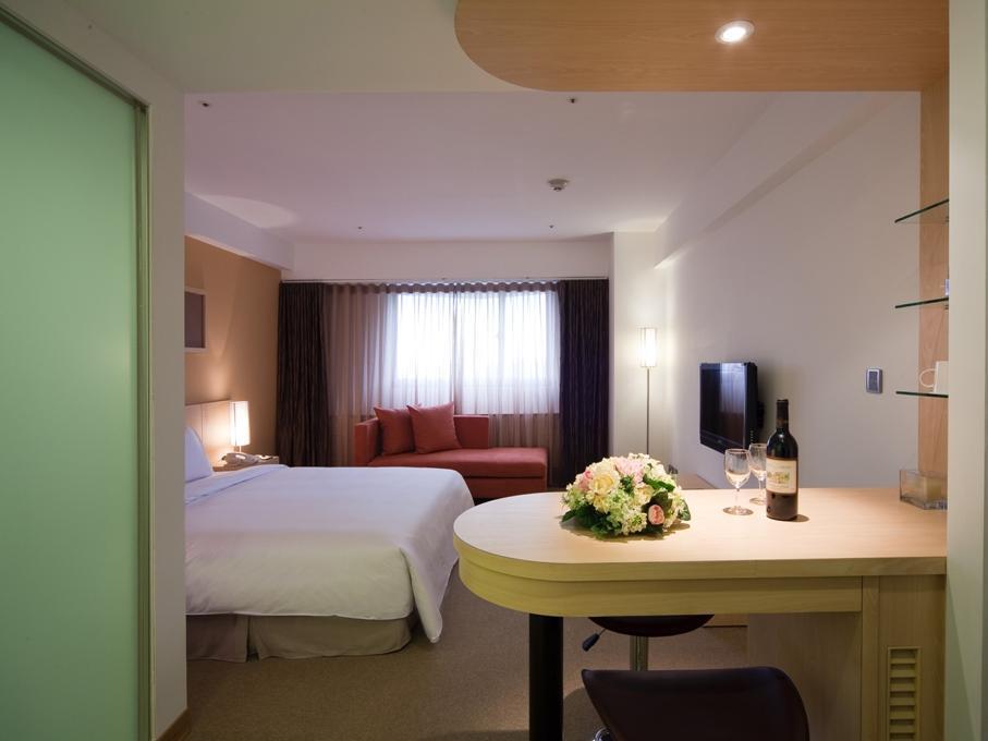 Asia Pacific Hotel Тамсуи Экстерьер фото