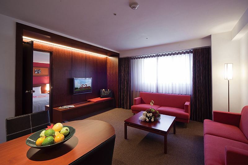 Asia Pacific Hotel Тамсуи Экстерьер фото