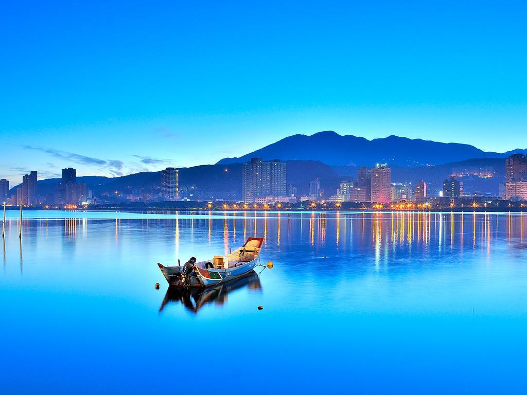 Asia Pacific Hotel Тамсуи Экстерьер фото