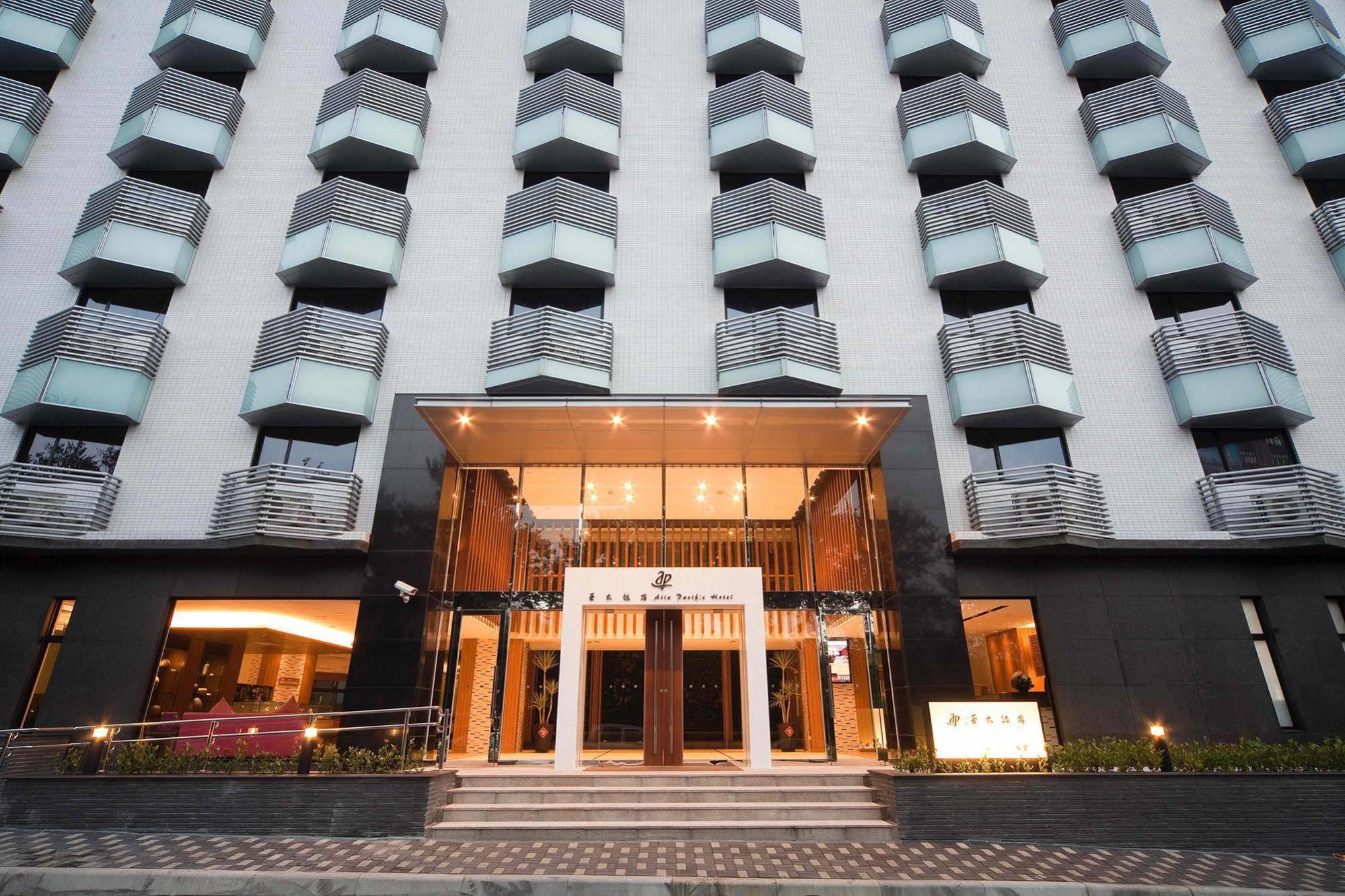 Asia Pacific Hotel Тамсуи Экстерьер фото