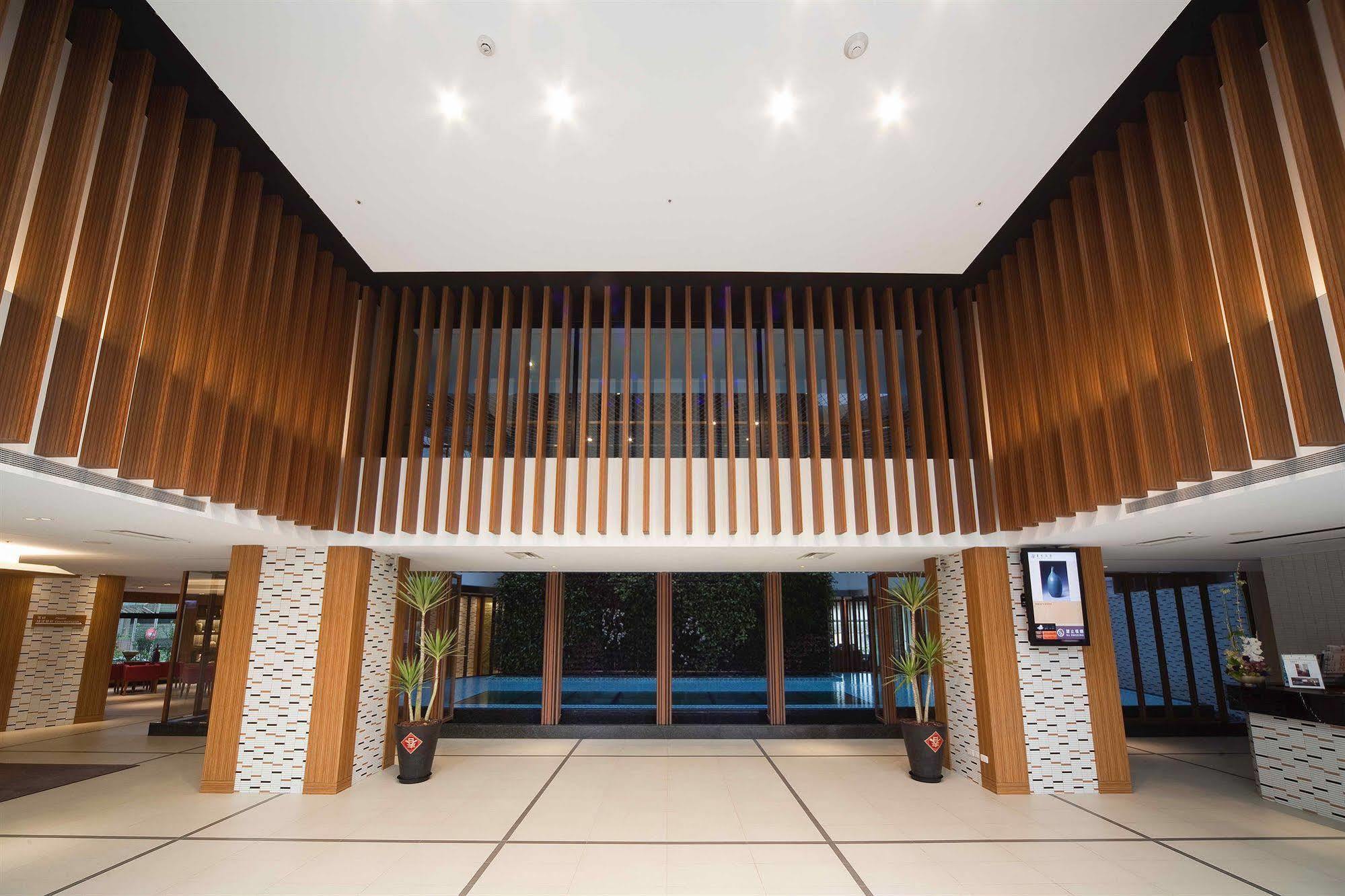 Asia Pacific Hotel Тамсуи Экстерьер фото