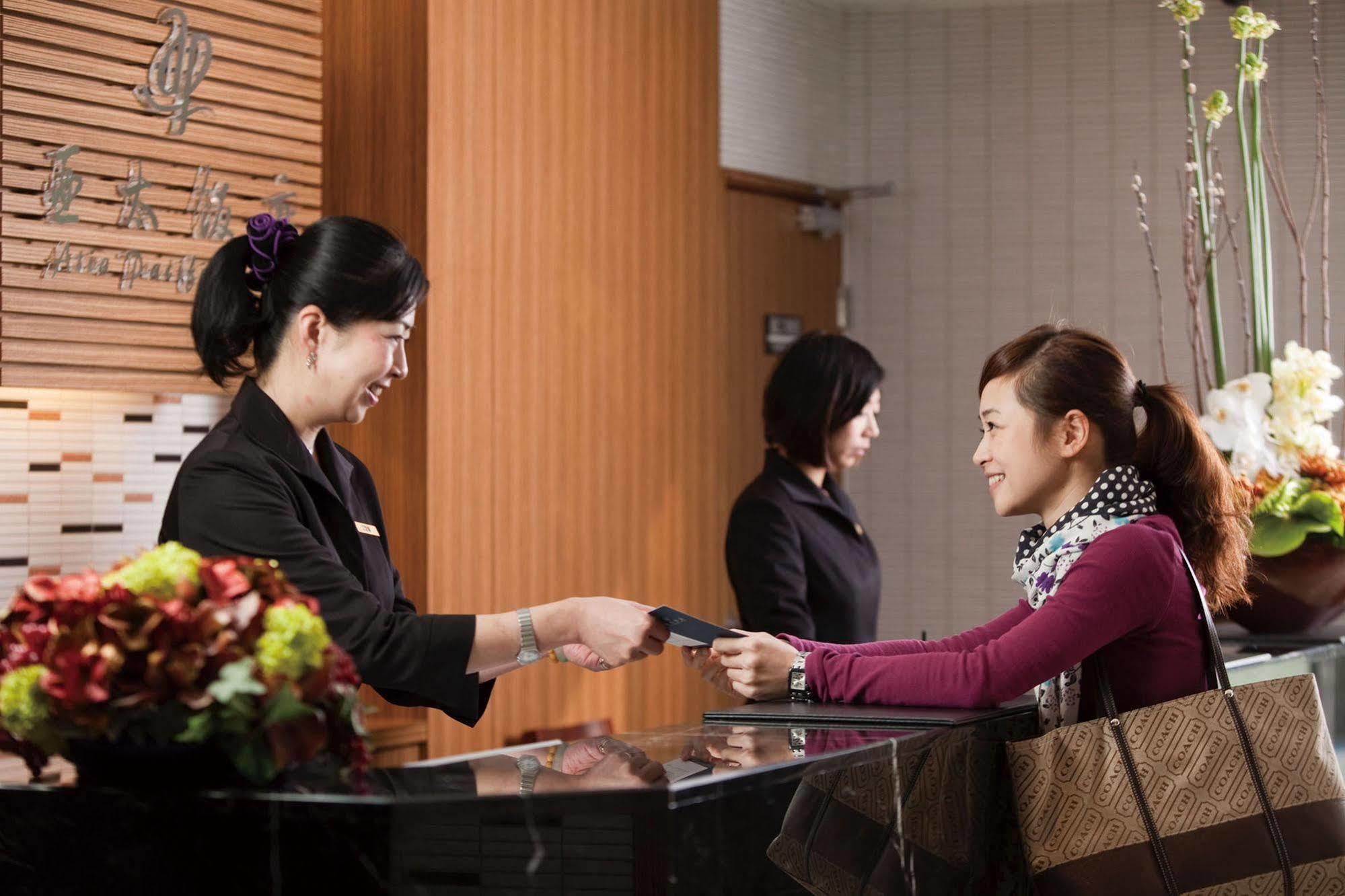 Asia Pacific Hotel Тамсуи Экстерьер фото