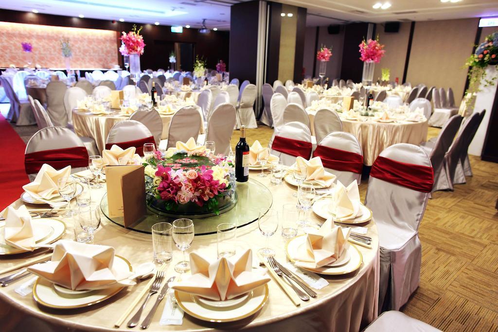 Asia Pacific Hotel Тамсуи Экстерьер фото