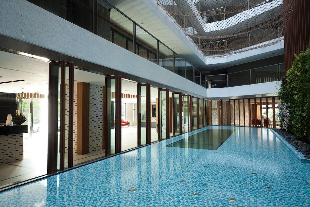 Asia Pacific Hotel Тамсуи Экстерьер фото