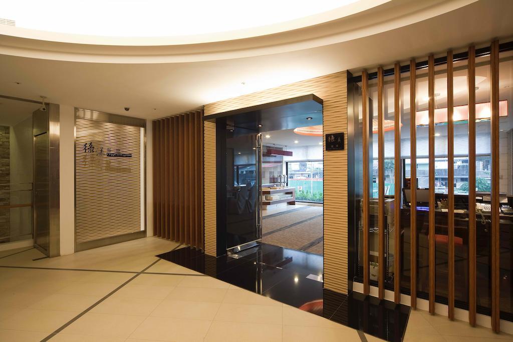 Asia Pacific Hotel Тамсуи Экстерьер фото