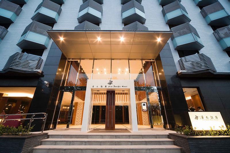 Asia Pacific Hotel Тамсуи Экстерьер фото